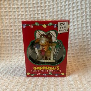Vintage 1996 Garfield Trim A Tree Ornament